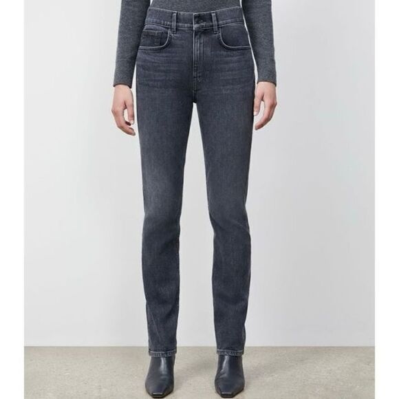 Lafayette 148 Reeve Straight Jeans - Picture 1 of 9